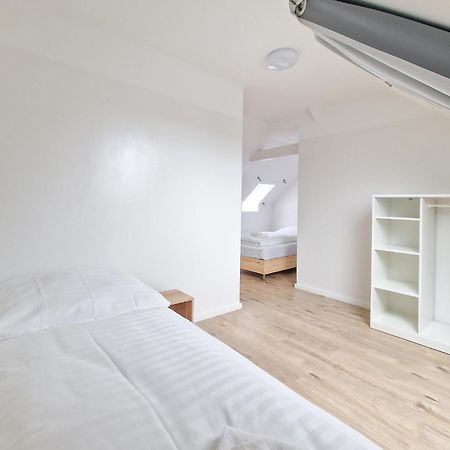 Raj Living - 1 Or 3 Room Apartments - 20 Min Messe Dus And Old Town Dus 杜塞尔多夫 外观 照片
