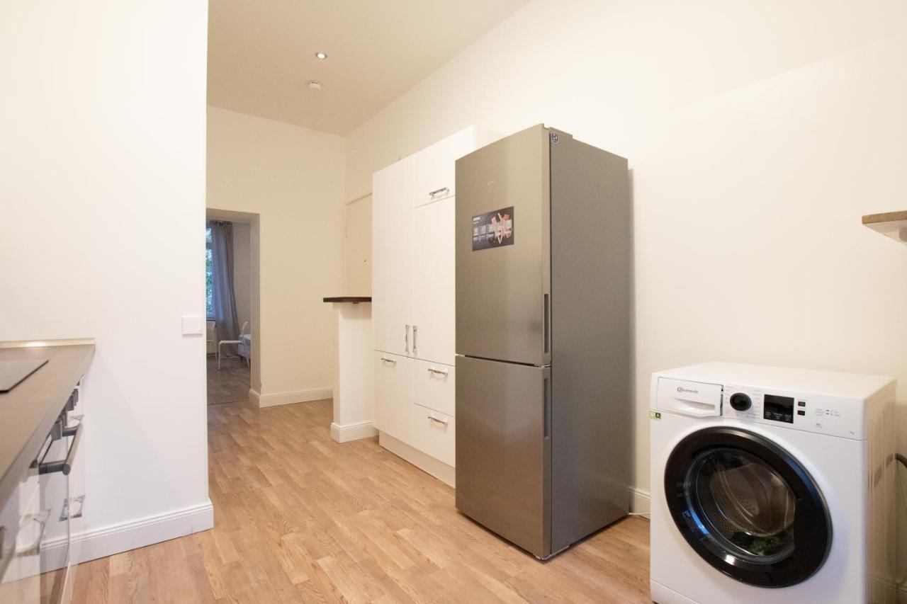 Raj Living - 1 Or 3 Room Apartments - 20 Min Messe Dus And Old Town Dus 杜塞尔多夫 外观 照片