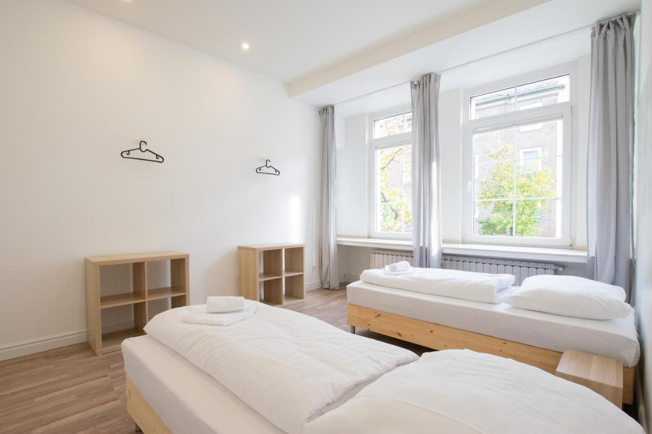 Raj Living - 1 Or 3 Room Apartments - 20 Min Messe Dus And Old Town Dus 杜塞尔多夫 外观 照片