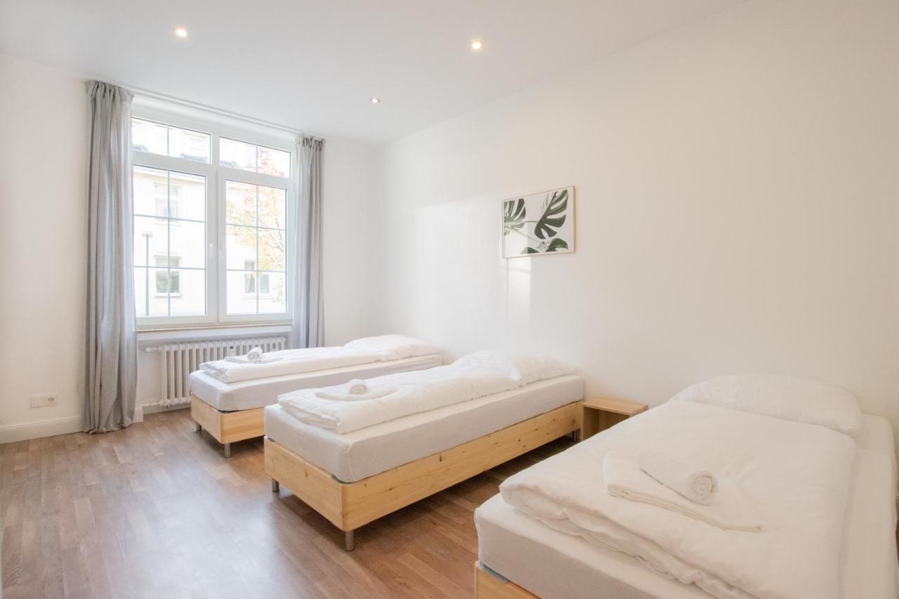 Raj Living - 1 Or 3 Room Apartments - 20 Min Messe Dus And Old Town Dus 杜塞尔多夫 外观 照片