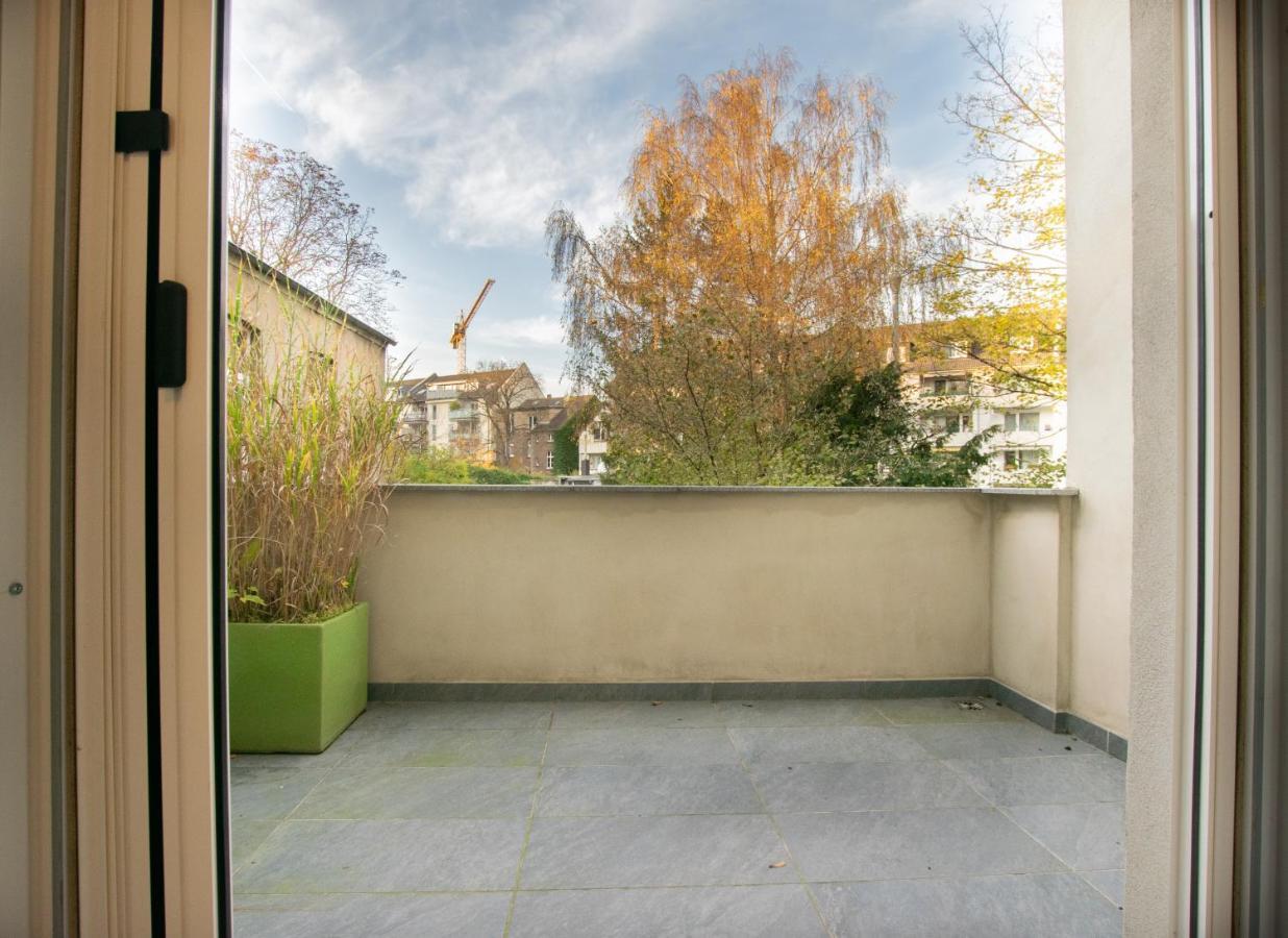 Raj Living - 1 Or 3 Room Apartments - 20 Min Messe Dus And Old Town Dus 杜塞尔多夫 外观 照片